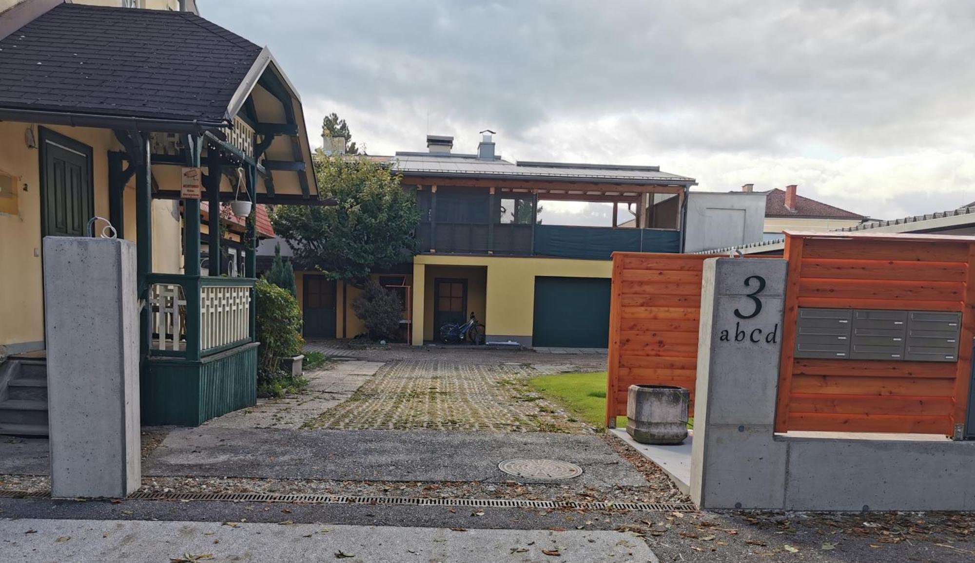 Apartment Sonnenblume Κλάγκενφουρτ Εξωτερικό φωτογραφία